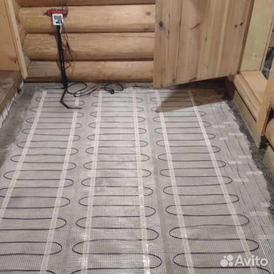 Монтаж Диагностика Теплый пол Греющий кабель