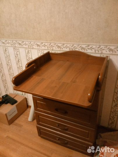 Пеленальный комод