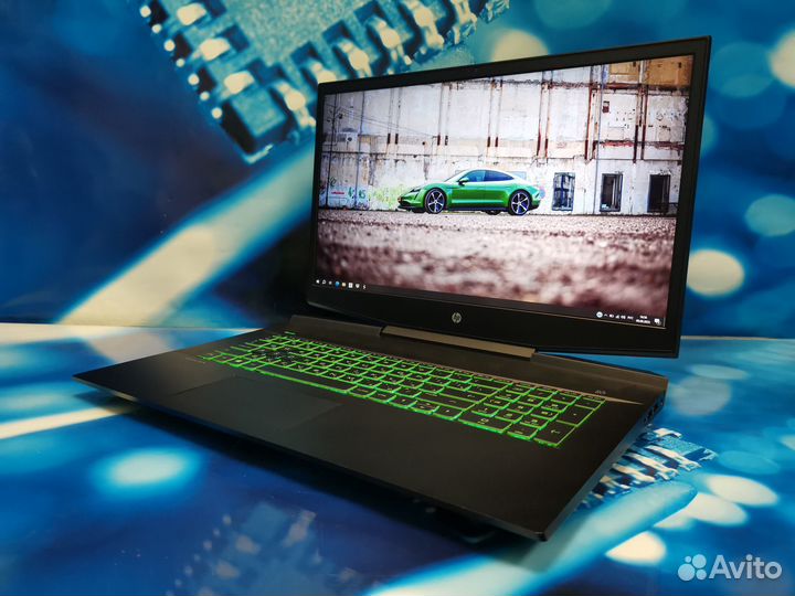 Игровой ноутбук HP intel i5 9300H / GTX 1660 Ti