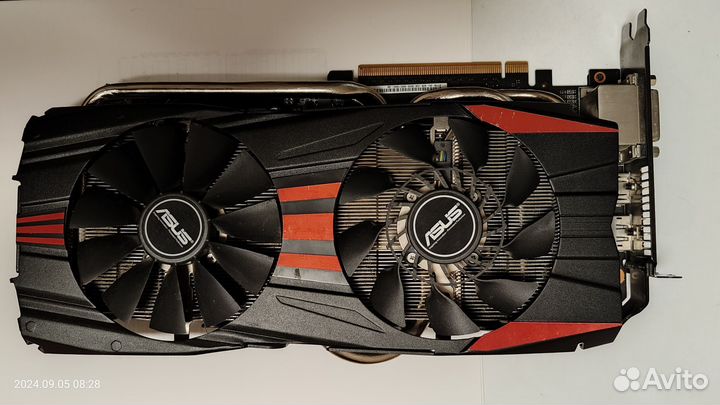 Asus GeForce GTX 780 DirectCU II