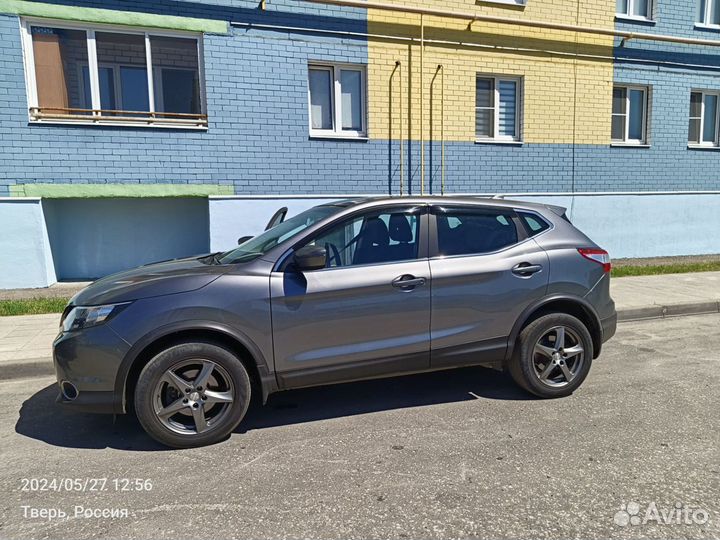 Nissan Qashqai 2.0 CVT, 2017, 84 000 км