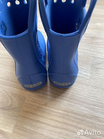 Сапожки crocs c8