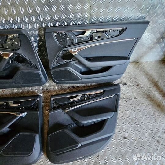 Салон audi A6 C8 2019