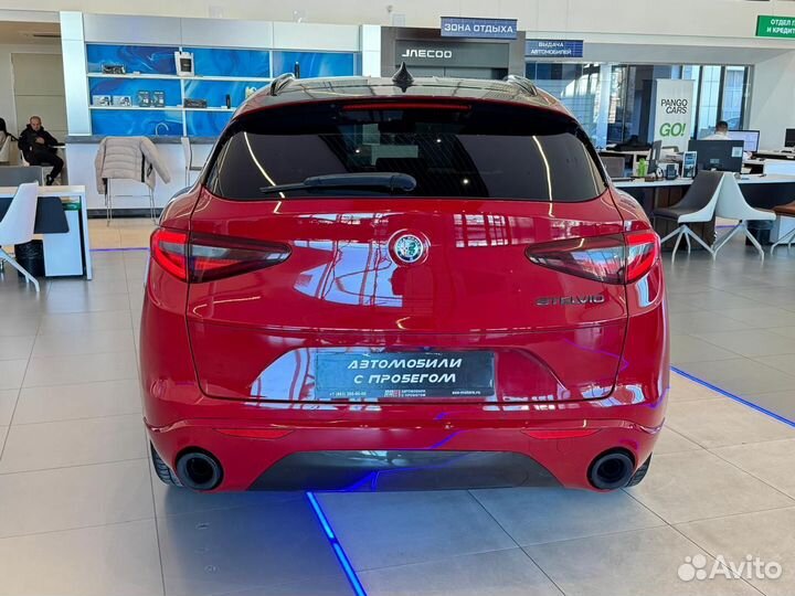 Alfa Romeo Stelvio 2.0 AT, 2019, 88 500 км