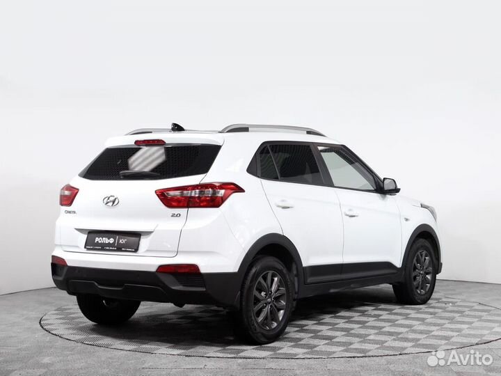 Hyundai Creta 2.0 AT, 2021, 18 100 км