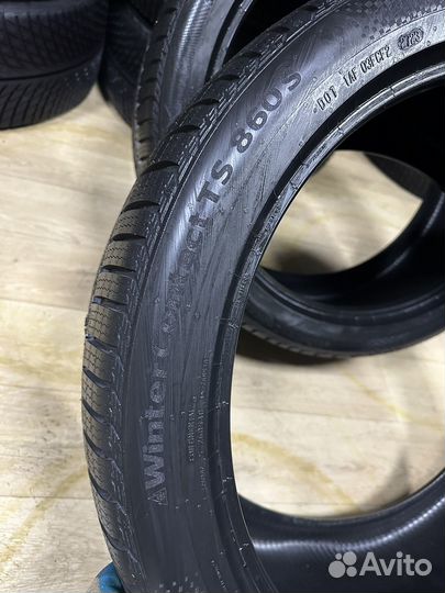 Continental WinterContact TS 860 S 275/40 R22 и 315/35 R22 107V