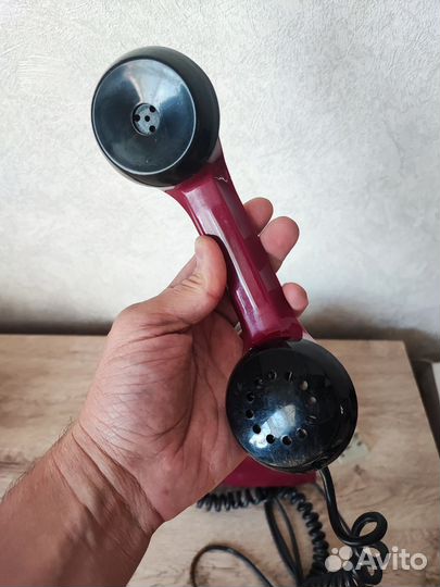 Стационарный телефон дисковый, СССР