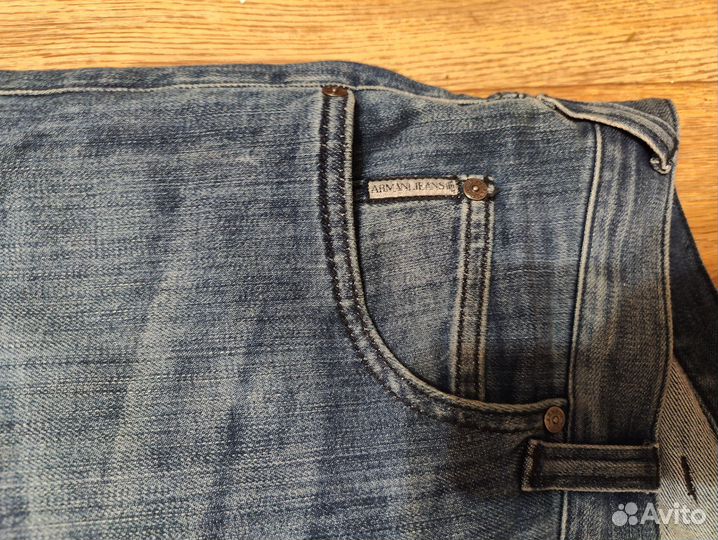 Джинсы armani jeans