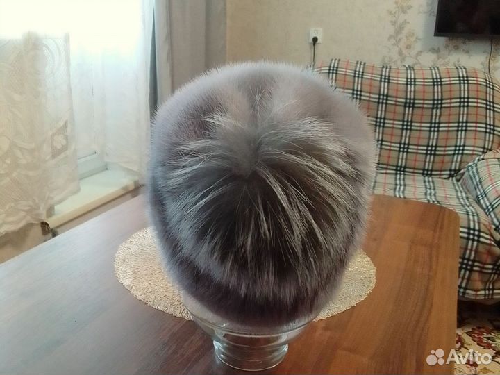 Шапка норковая женская
