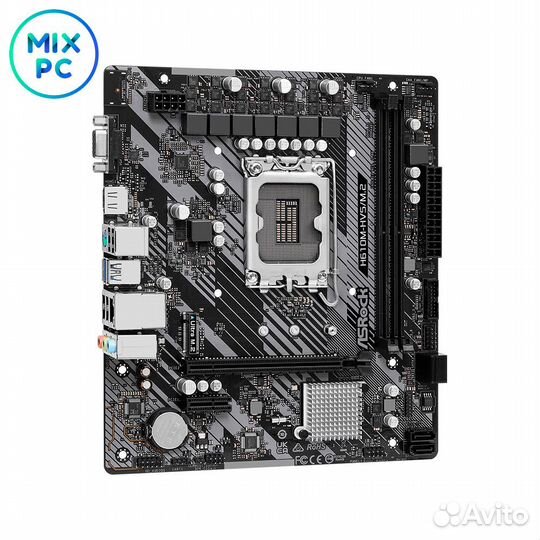 Материнская плата LGA1700 ASRock H610M-HVS/M.2 R2