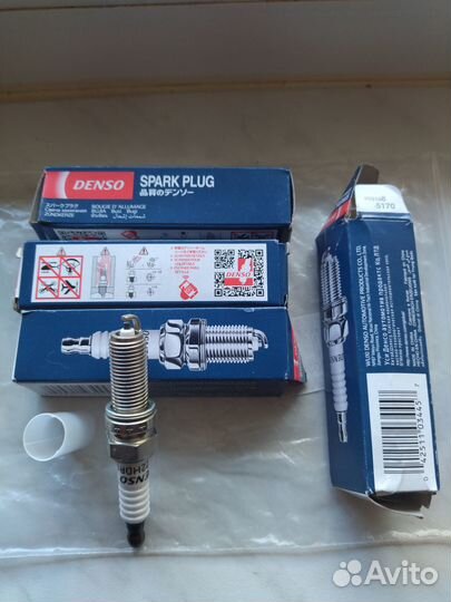 Свечи зажигания denso иридиевые 1 к-т из 4 шт