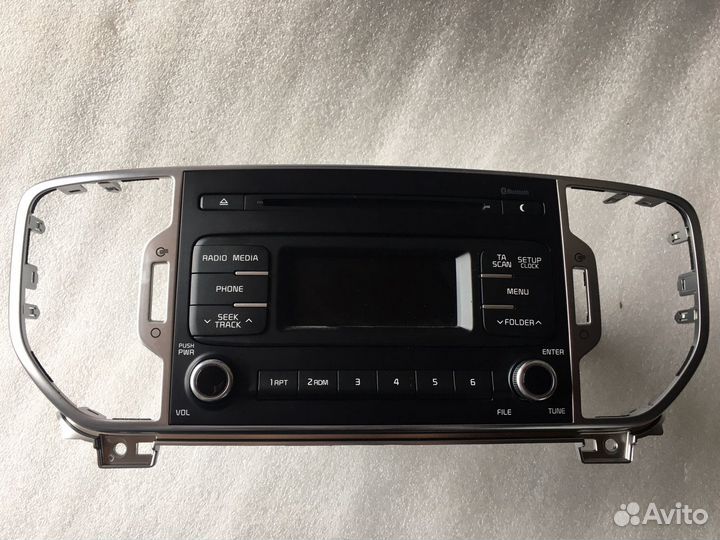 Магнитола KIA Sportage 4 (оригинал)