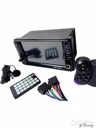 Авто магнитола два дин боютуз