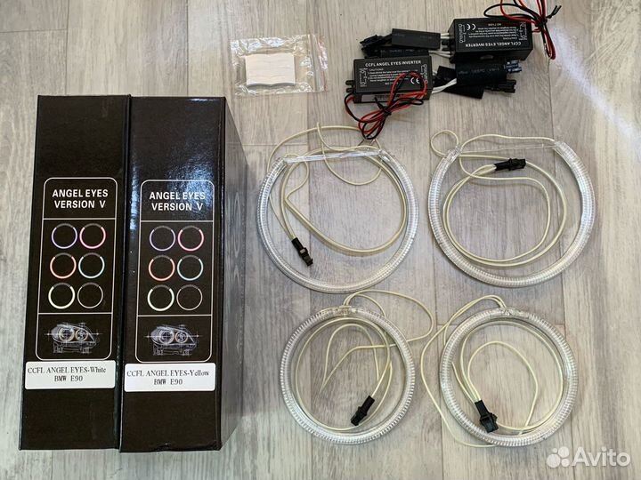 Ангельские глазки для BMW E90