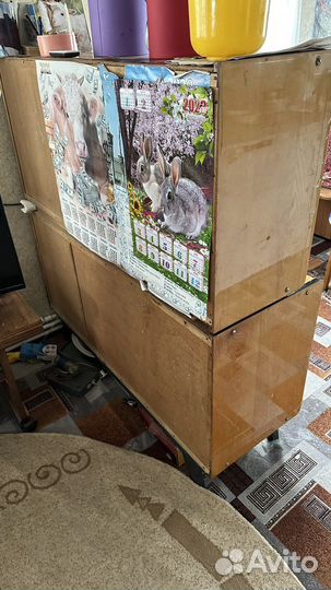 Сервант шкаф буфет комод