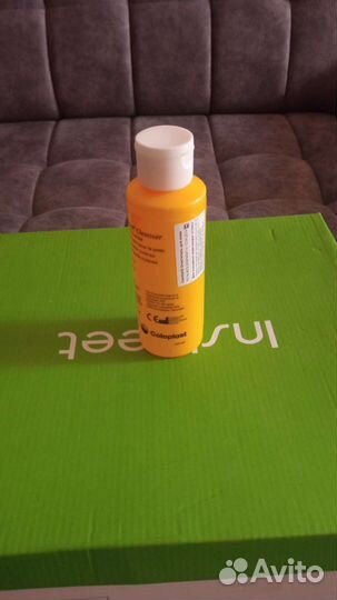 Очиститель для кожи вокруг стомы