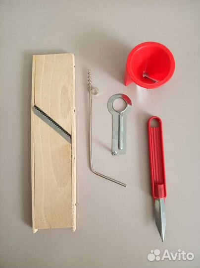 Ножи для красивой нарезки овощей и фруктов