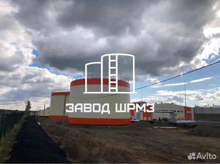 Резервуар вертикальный 500/700/1000 кубов