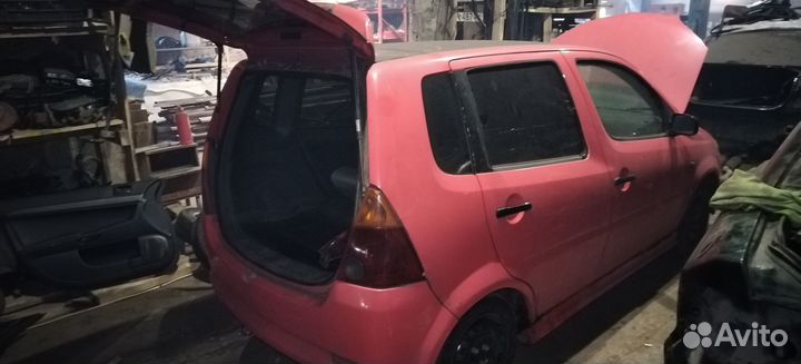 Daihatsu yrv в разбор 3K-vet 2wd мотор по частям