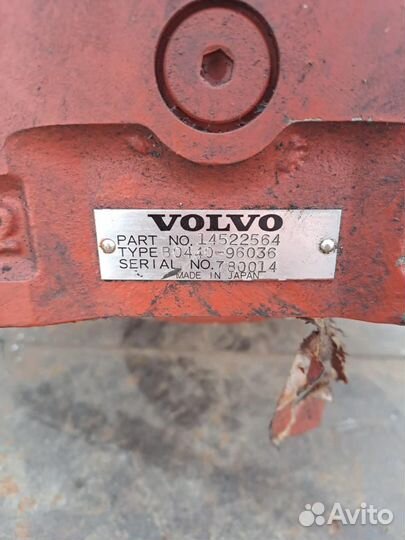 Гидромотор хода для эксковатора Volvo 700