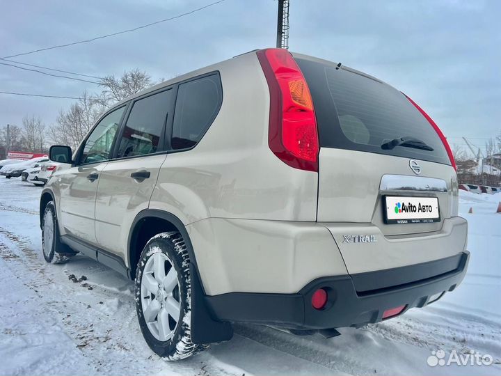 Nissan X-Trail 2.0 CVT, 2008, 187 000 км