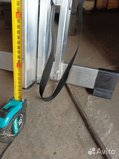 Аренда прокат стремянки