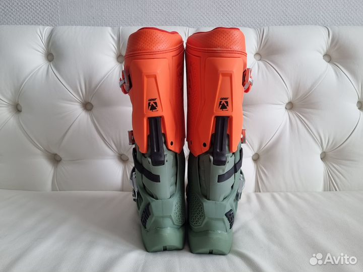 Мотоботы leatt boot 5.5 flexlock enduro cactus V22