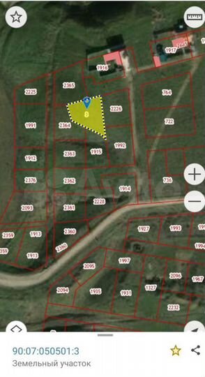 Участок 8 сот. (ИЖС)