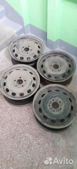 Диски штампованные r15 5x114 3