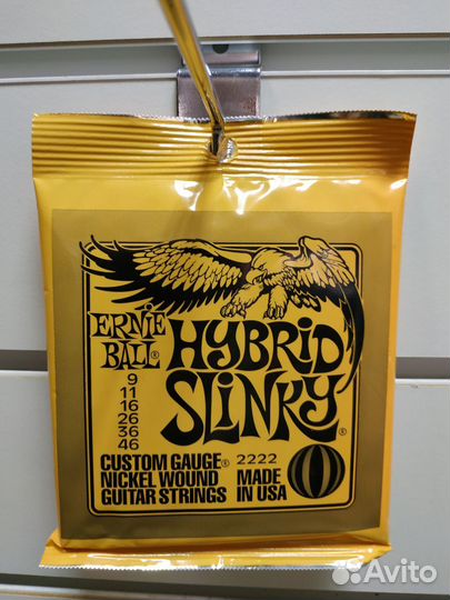 Ernie Ball струны для гитары