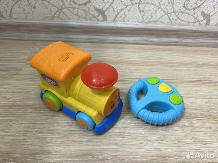 Игрушка Паровозик Baby Go на пульте д/у