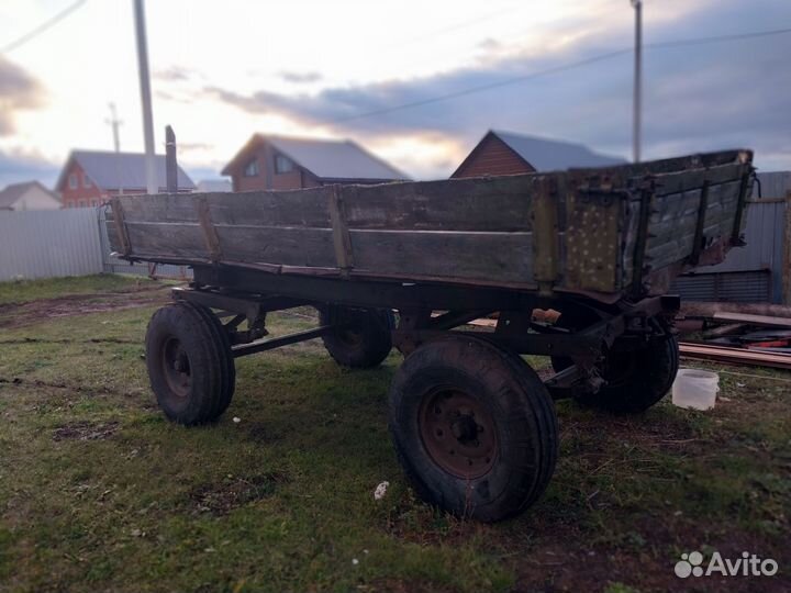 Прицеп на мтз