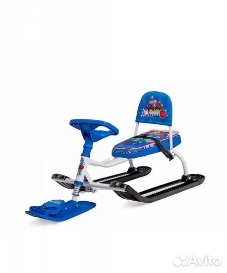 Детский снегокат Ника Тимка Спорт 4-1