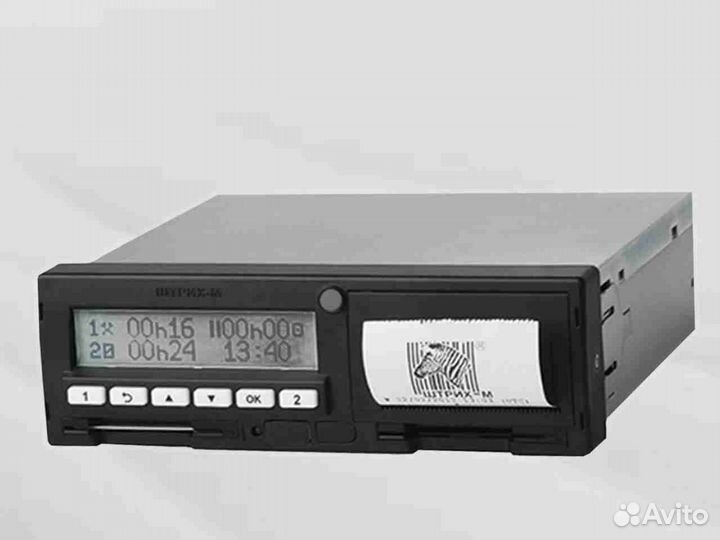 Тахограф Штрих М новый с скзи