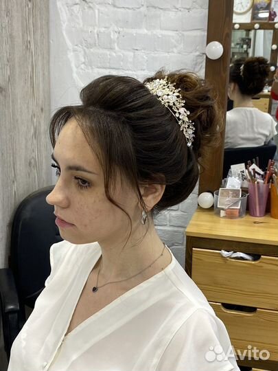 Вечерние прически