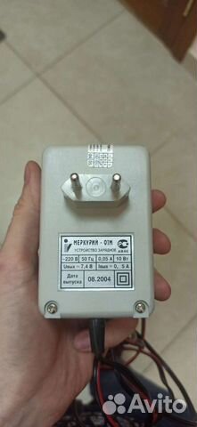 Зарядное устройство Меркурий 01м