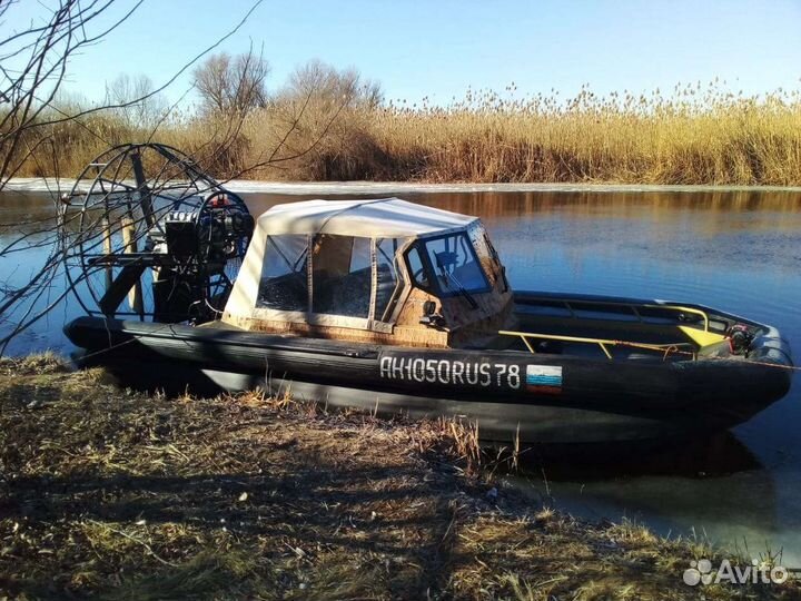 Аэролодка Север 650 охотник