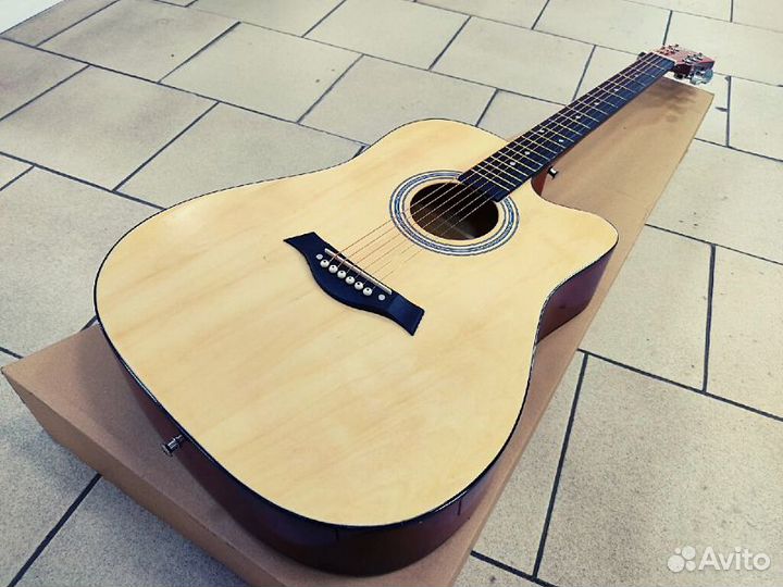 Акустическая гитара 41 дюйм
