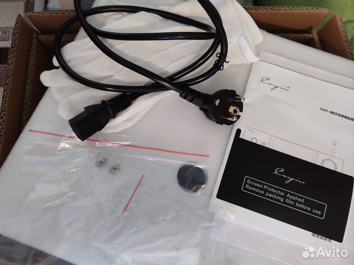 Cayin idap-8 стример, цифровой транспорт