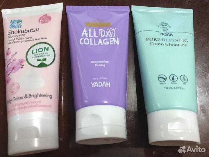 Гели и пенки для умывания новые