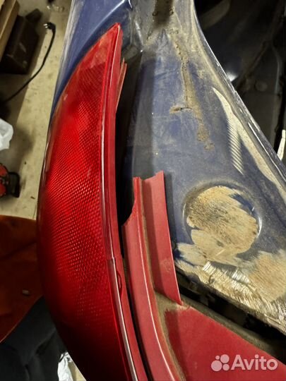 Фонарь задний левый форд мондео 2 седан