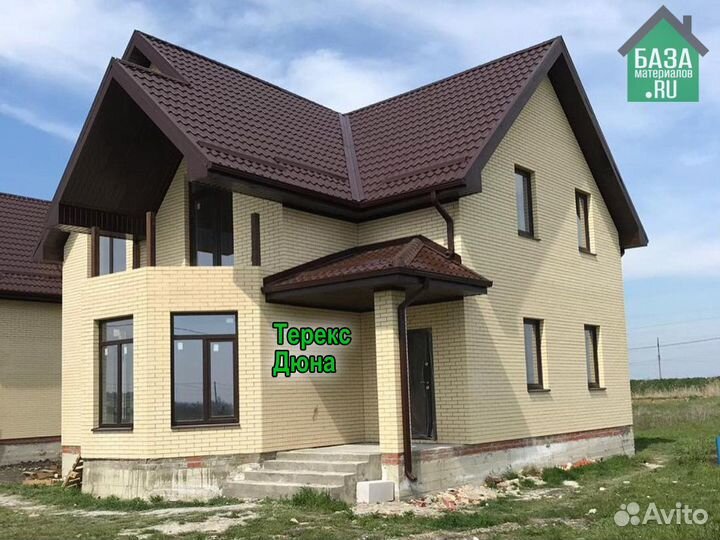 Кирпич облицовочный Терекс