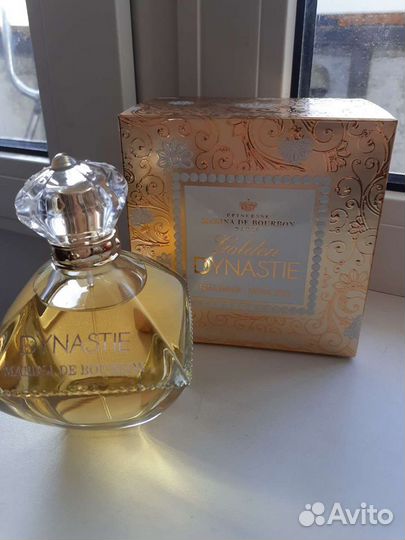 Парфюм Dynastie Golden Marina de Bourbon,100 мл