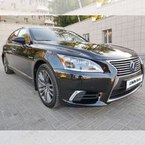 Lexus LS 5.0 CVT, 2015, 165 000 км, с пробегом, цена 4 025 000 руб.