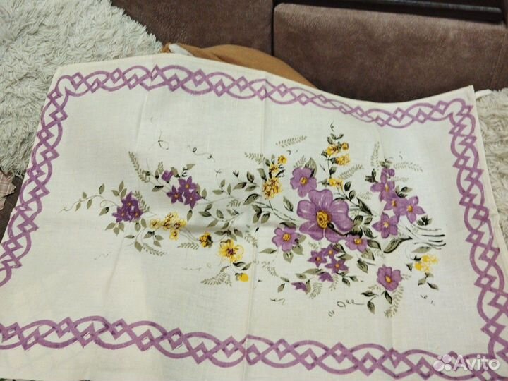 Кухонные полотенца времён СССР