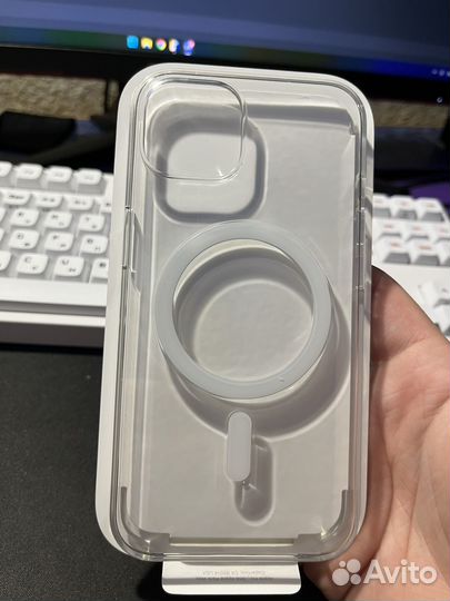 MM2X3ZE/A iPhone 13 Clear Silicone Case