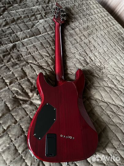 Электрогитара schecter hellraiser C-1 black cherry