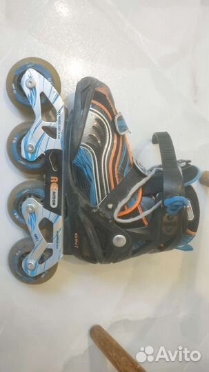 Роликовые коньки раздвижные 31-36 размер
