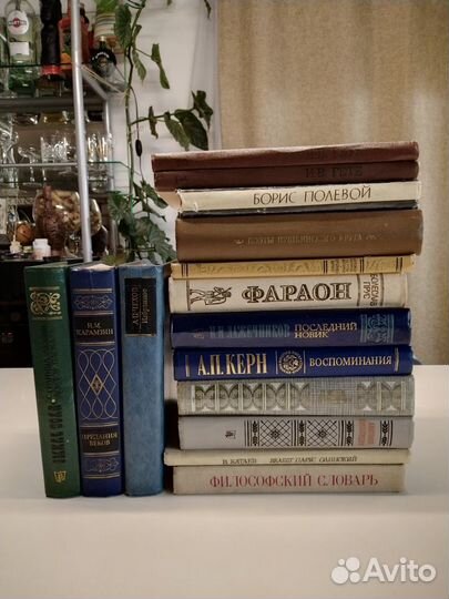 Книги 80-х годов