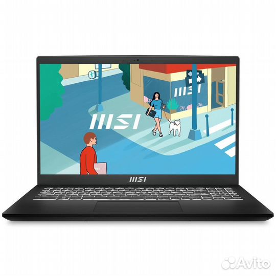 MSI Modern (9S7-15H411-098)